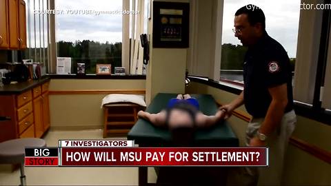 How will MSU pay for the $500M Larry Nassar settlement?