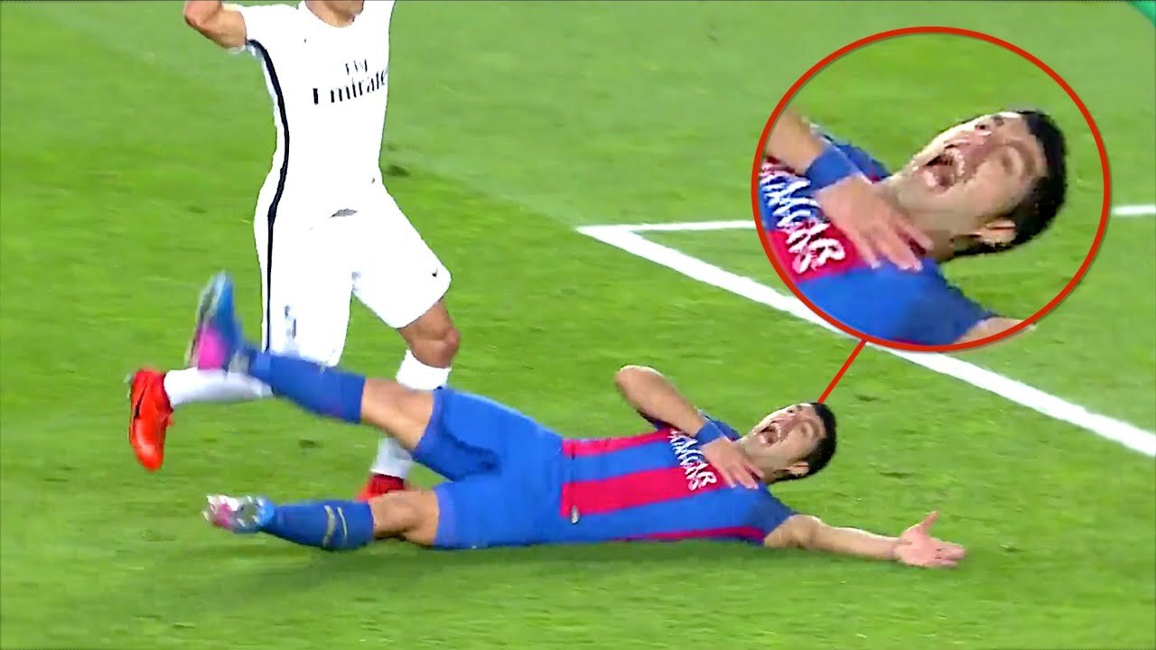 WTF Moments Dirty Cheating in Football / Soccer