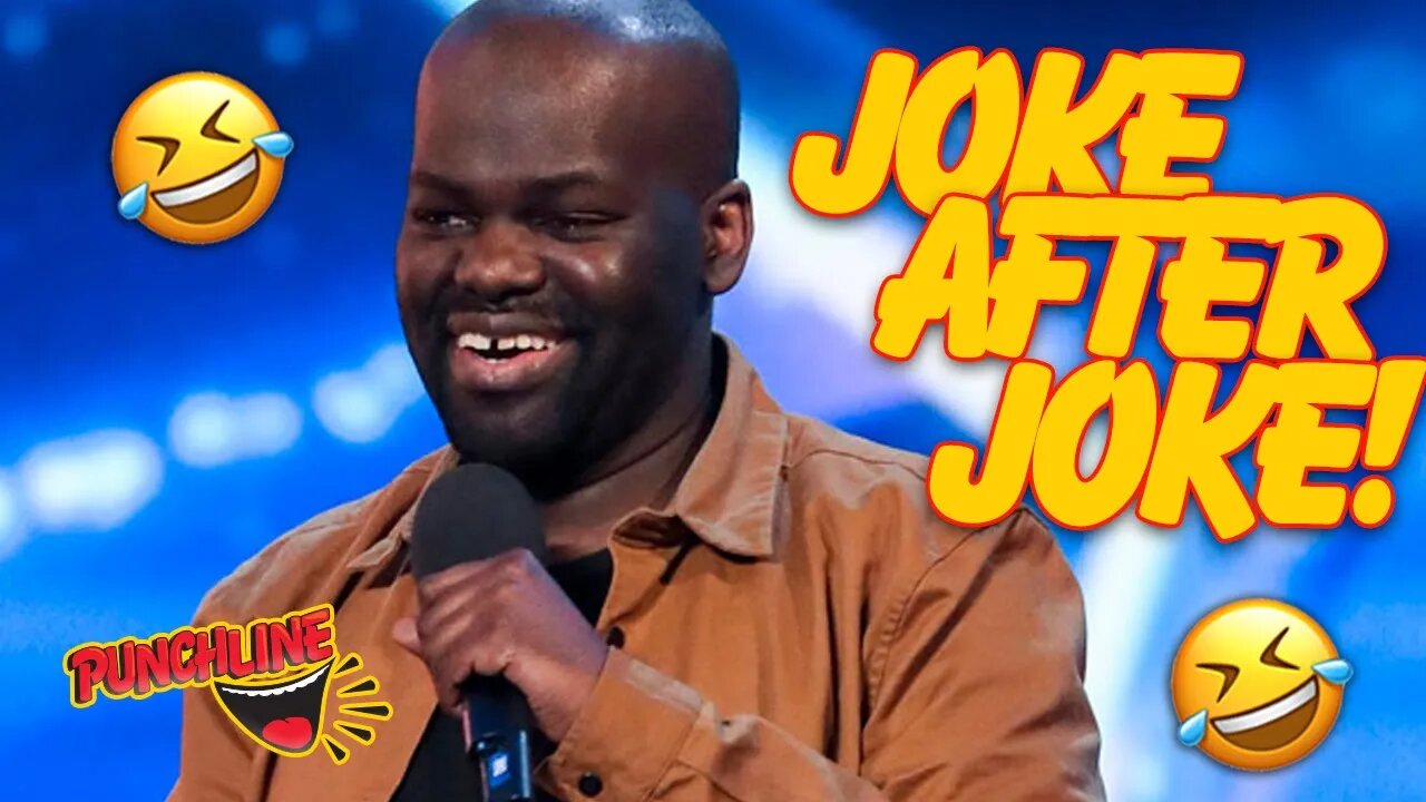 The BEST OF STAND UP COMEDIAN Daliso Chaponda On Britain's Got Talent