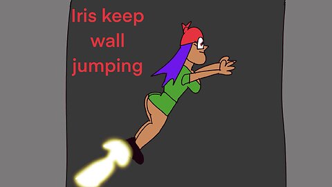 Iris wall jump