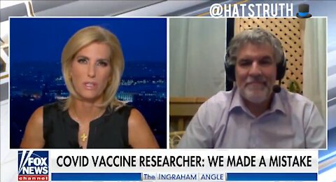 Covid Vaccine Researcher - We Made A Mistake