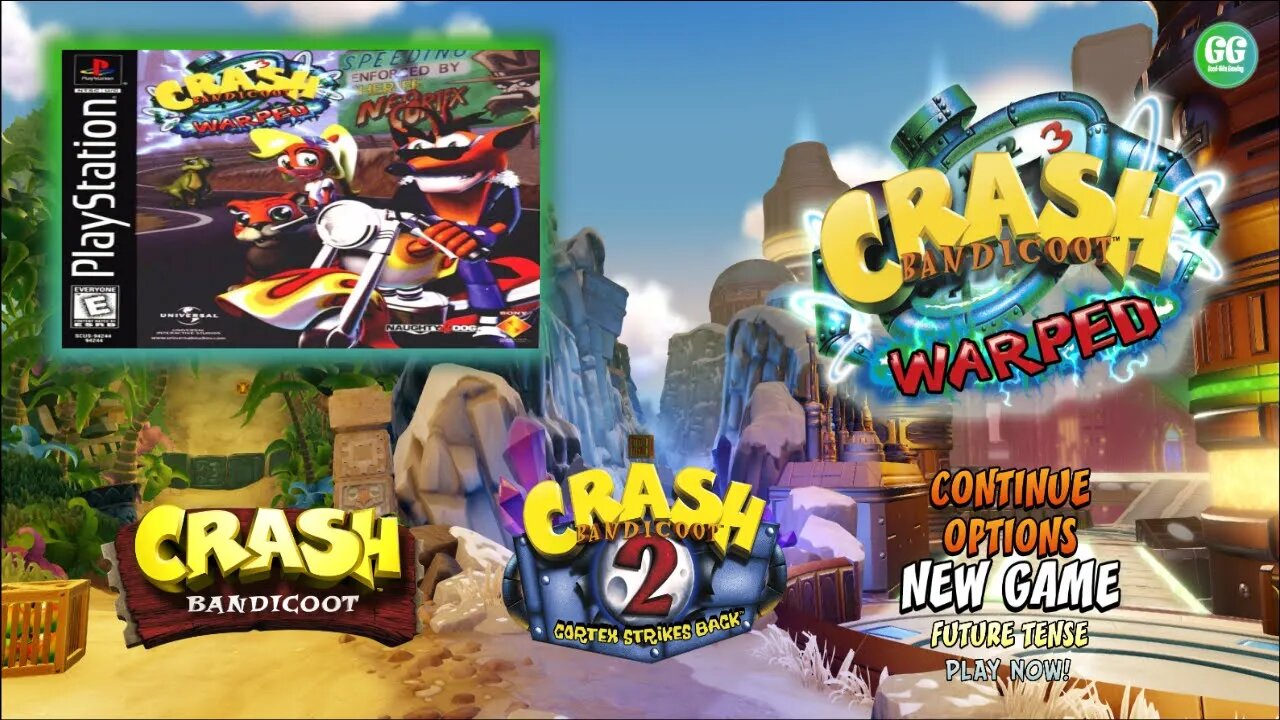 A third entry in the EPIC Crash Bandicoot story! | Crash Bandicoot 3: Warped
