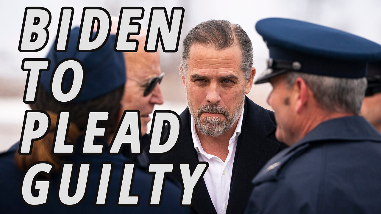 Hunter Biden to plead guilty to federal tax charges, strikes deal on gun charge