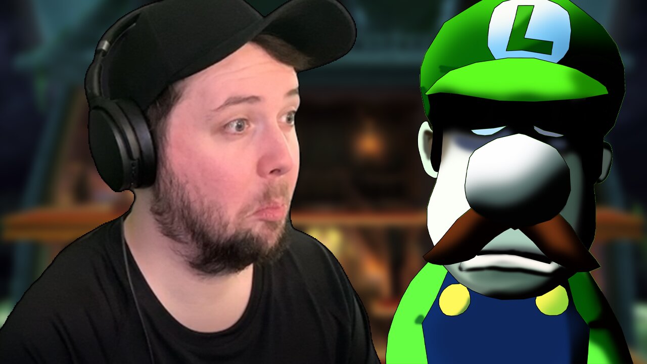 Dalton PLAYS LUIGI'S MANSION: PREMIUM DELUXE