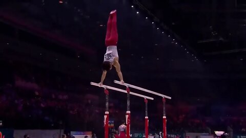 217 && Chaoqing Full Court 2022 World Gymnastics Championships Men's Team Final