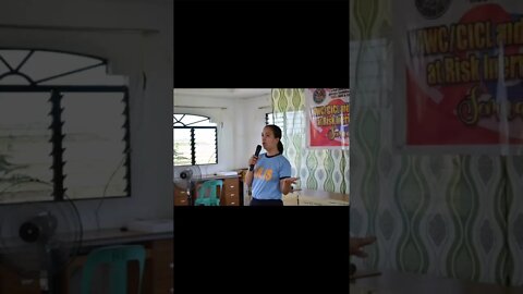 Gubat VAWC, CAR, CICL INTERVENTION