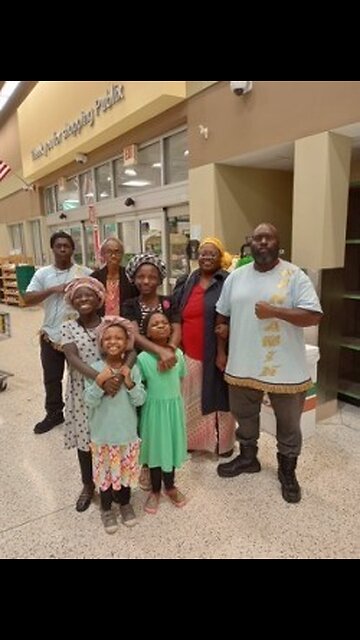 BLESSINGS TO BISHOP AZARIYAH AND HIS FAMILY!!! THEY ARE SEALED WITH THE HOLY SPIRIT FOREVERMORE!