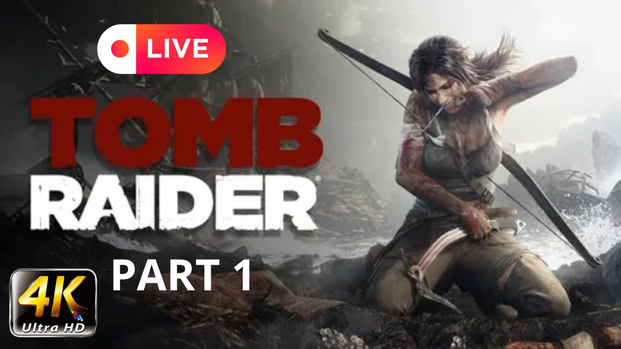 🏔️ Rise of the Tomb Raider Gameplay Walkthrough (4K 60FPS) - No Commentary - LIVE PART 1