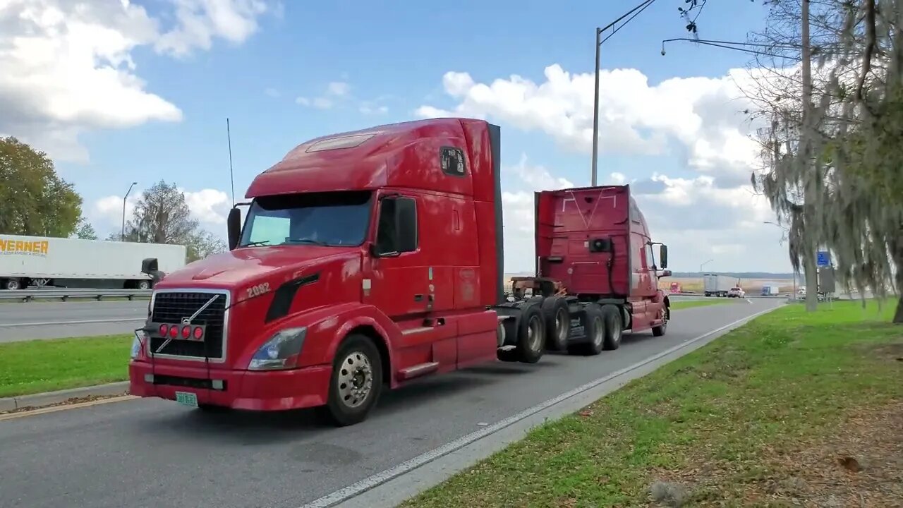 REVERSED Truckspotting I 75 Gainesville, FL