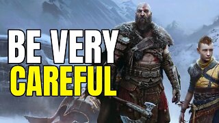 God Of War Ragnarok Is Out In The Wild - Be Aware Of Spoilers