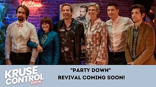 BREAKING NEWS! Party Down COMING BACK!