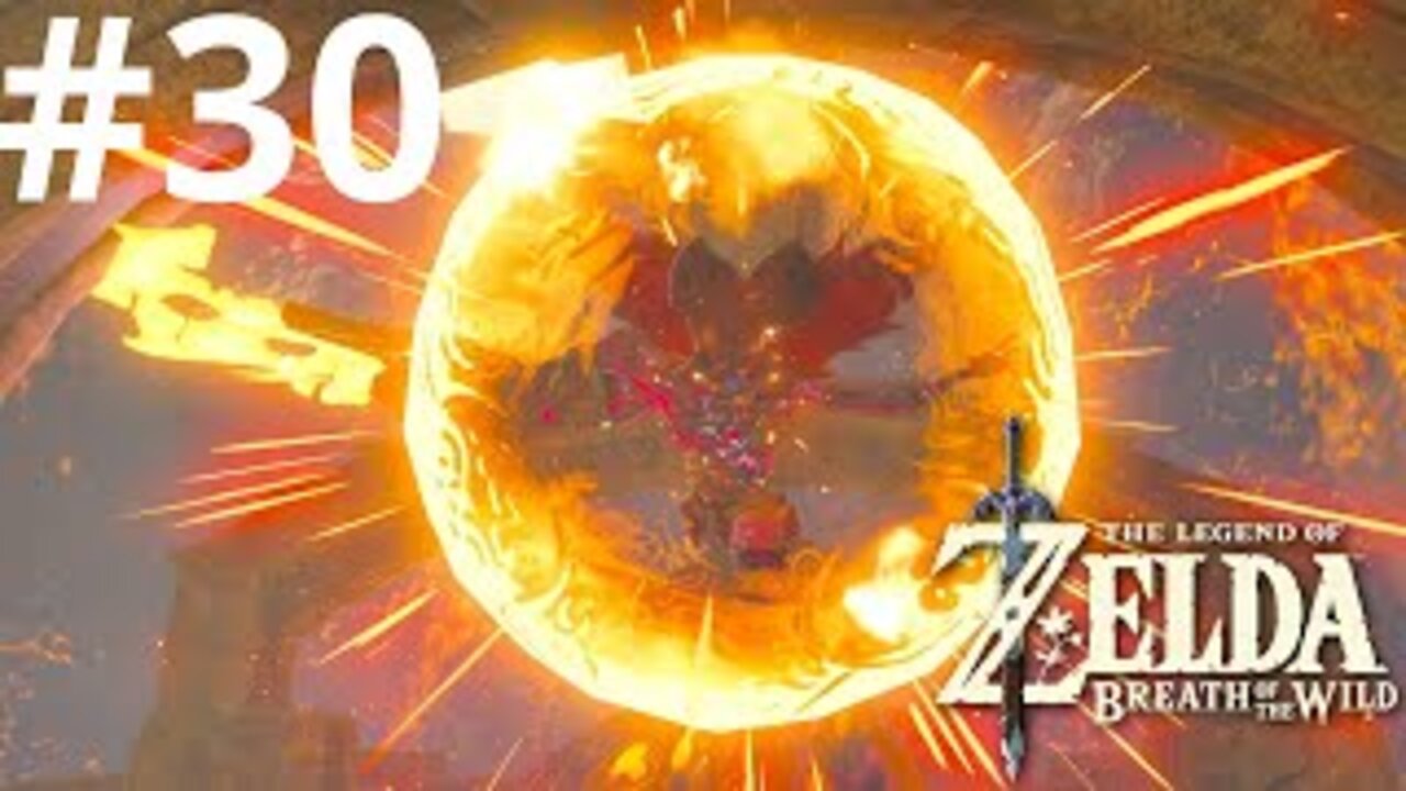 Saving The Gorons| The Legend of Zelda: Breath of the Wild #30
