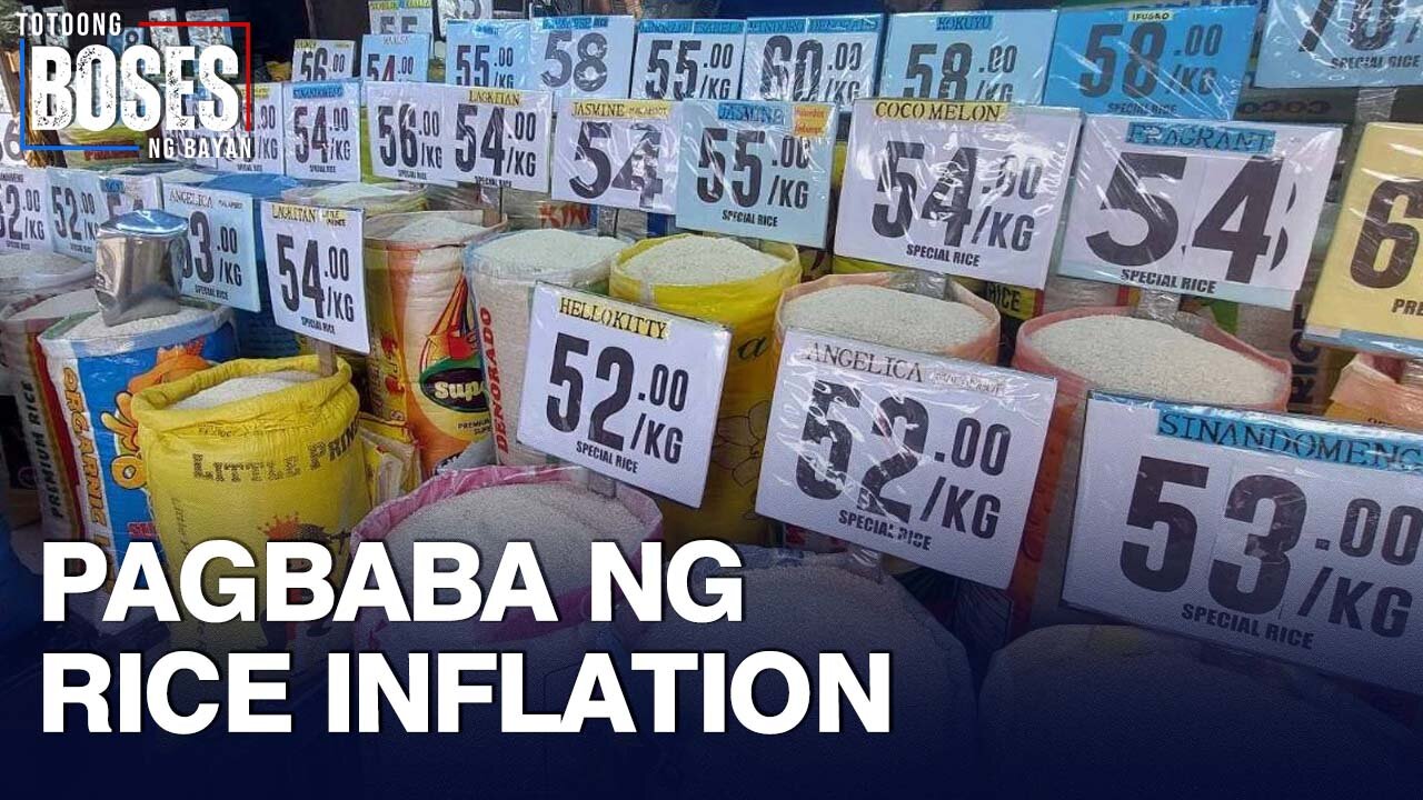 Bahagyang pagbaba ng inflation sa bigas, hindi ramdam −Consumers group