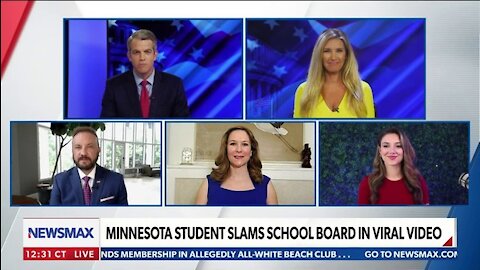 MN Student Slams School Board’s Hypocrisy