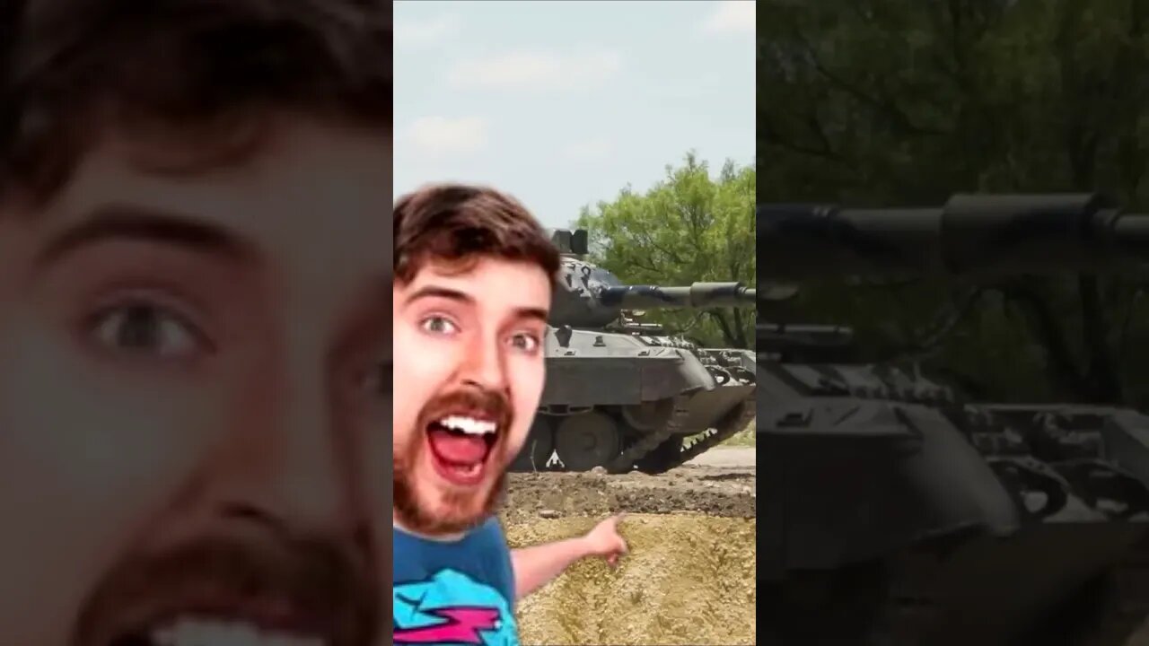 What Tank did MrBeast use?