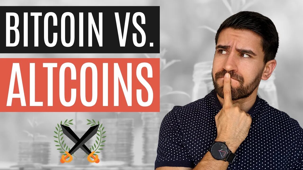 Nur in Bitcoin investieren vs. Altcoins im Portfolio | Die Fakten 🧐