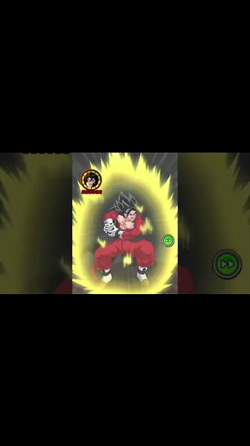 Some of The Coolest Animations in Dokkan Battle #shorts