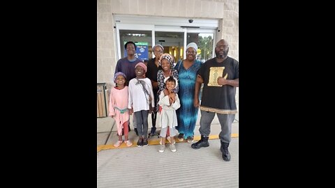 HEBREW ISRAELITE HEROES: BISHOP AZARIYAH AND HIS FAMILY ARE SEALED BY THE HOLY SPIRIT FOREVERMORE