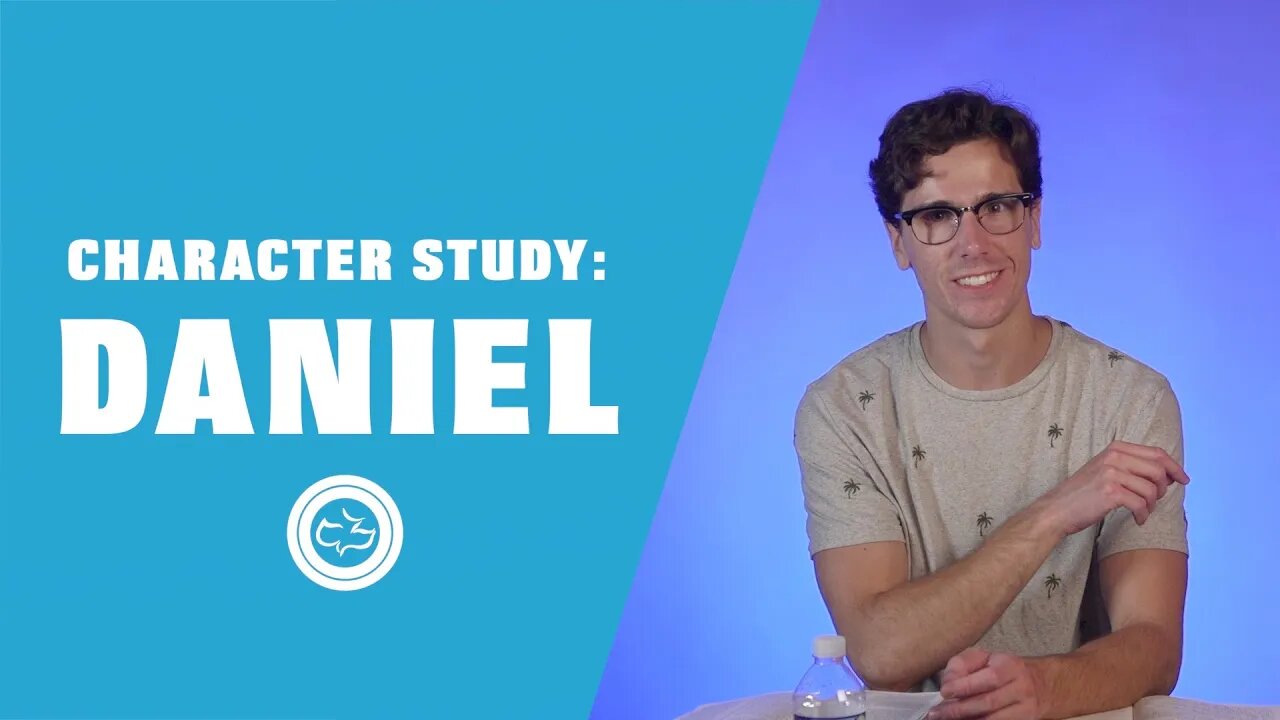 Character Study: Daniel | Older Kids Lesson | Jonathan DiNovo