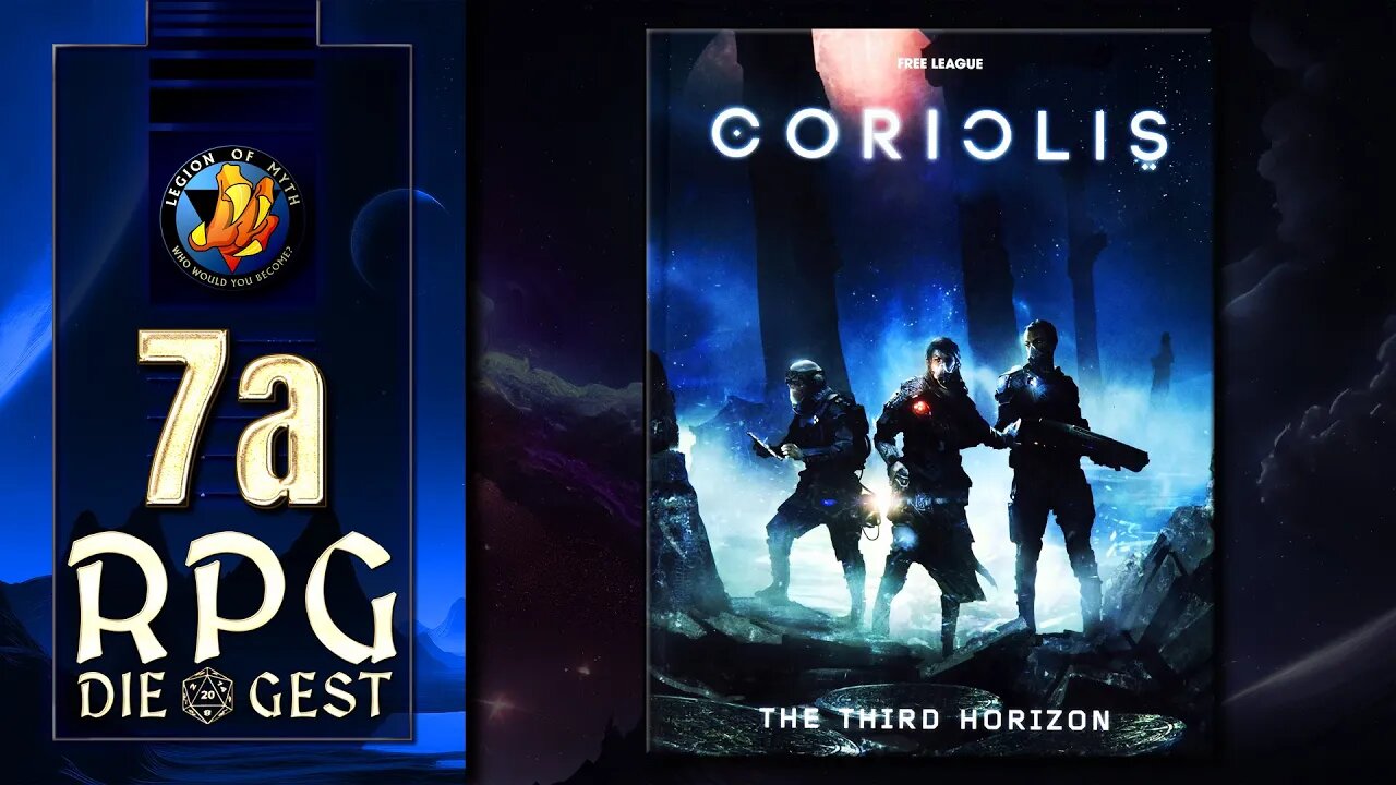 Coriolis: The Third Horizon - Space Travel & Spaceships