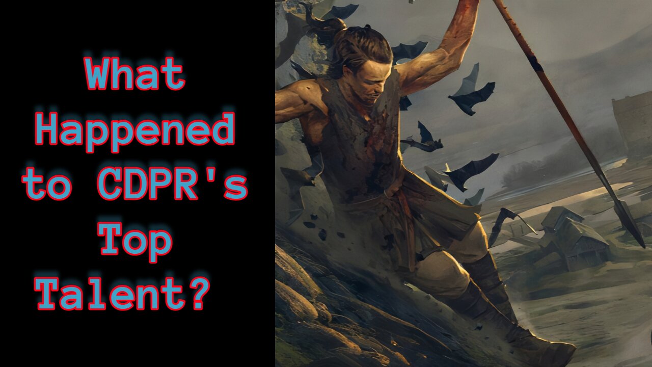 What Happened to CDPR's Top Talent?