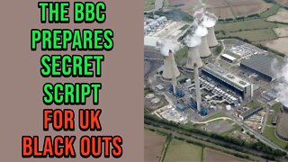 BBC Prepares Secret Script For Use When Power Blackouts Come