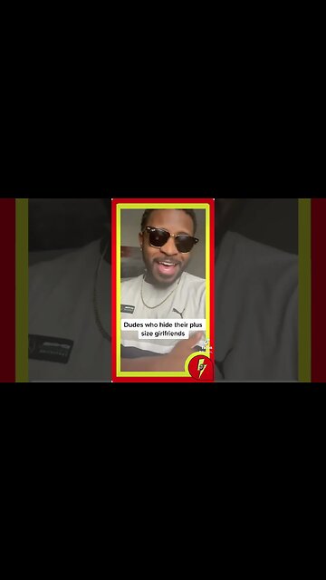 Dudes who hide their plus size girlfriends from the public #dating #bbw #plussize