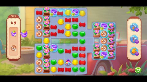 Playrix Homescapes Gameplay Walkthrough Level 7290