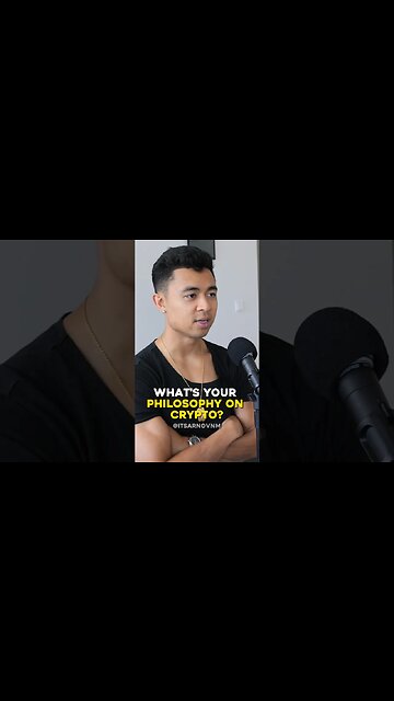 What’s Your Philosophy On CRYPTO? (Mike Vestil) #passiveincome