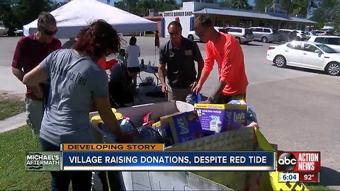 Cortez Fishing Village business owners give back to Hurricane Michael victims