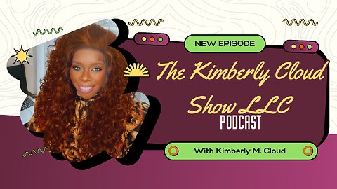 The Kimberly Cloud Show editing a Video