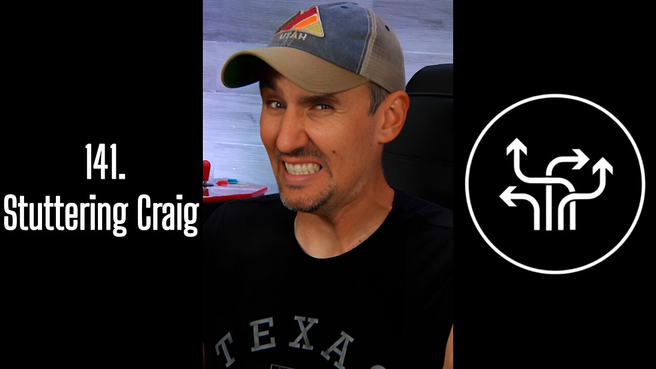 141. Stuttering Craig, Host of Side Scrollers Podcast