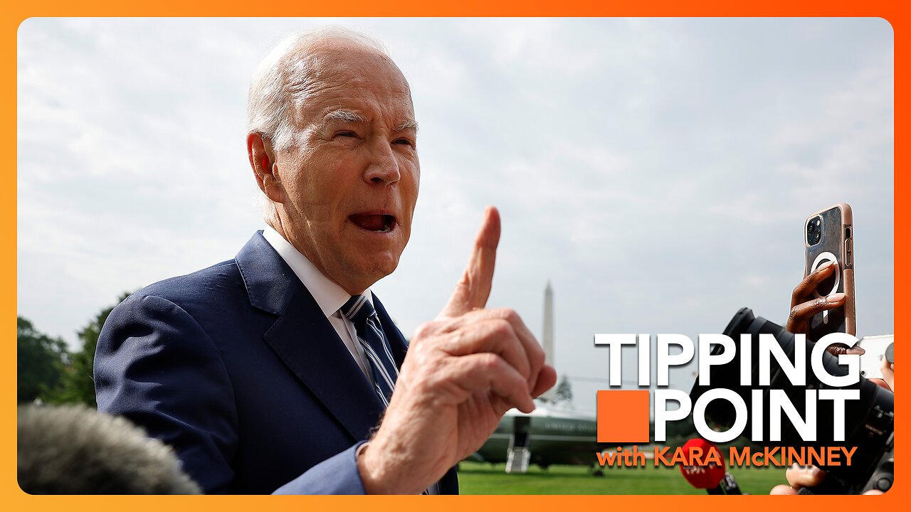 Biden Says Putin Is "Losing the War in Iraq" | TONIGHT on TIPPING POINT 🟧