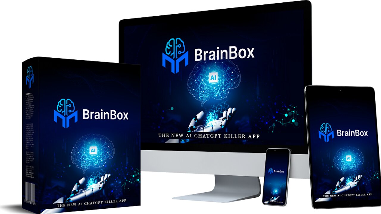 BrainBox - The New AI ChatGPT Killer App - BrainBox Review by Baú Musical