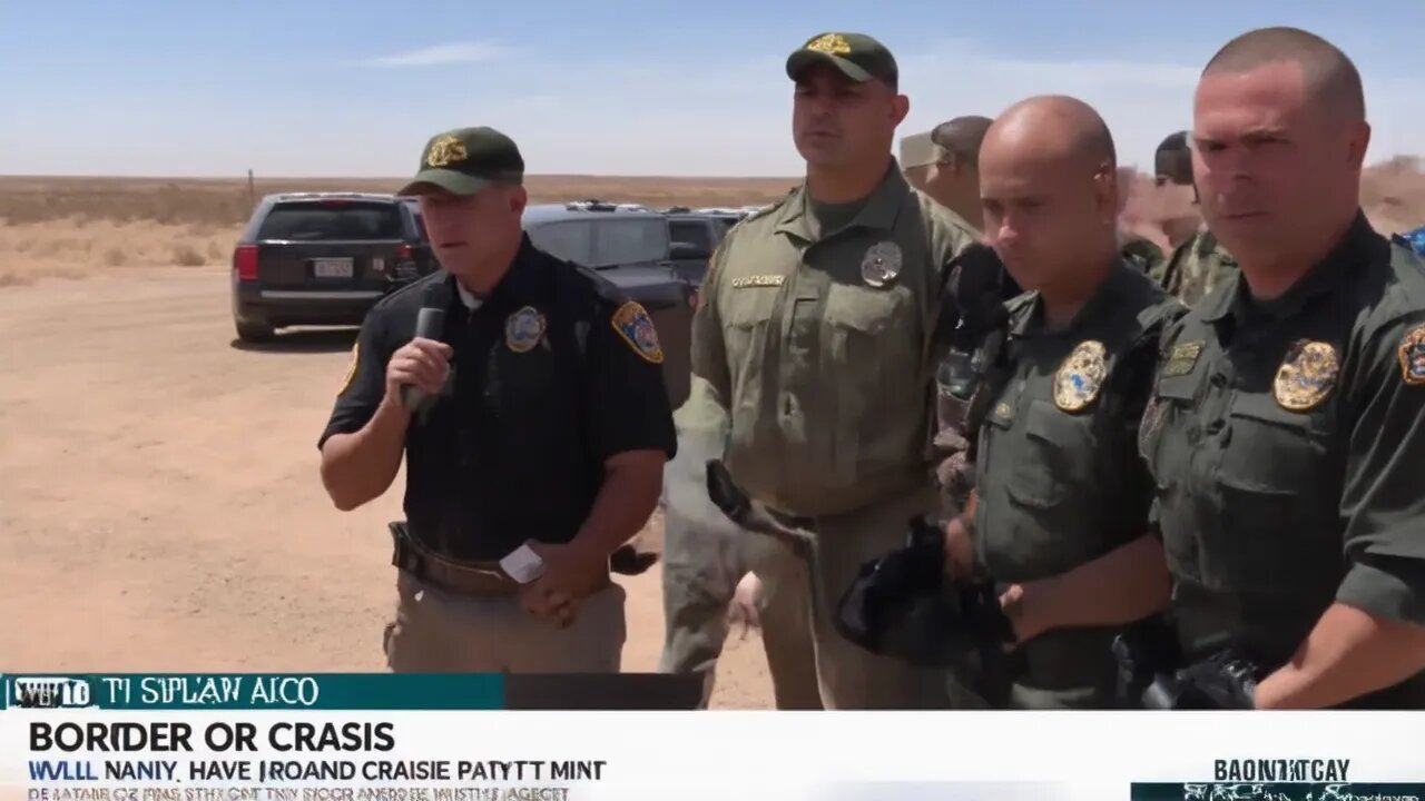 Border Patrol Agent Speaks Out on Border Crisis: 'I Will Have Peace of Mind.