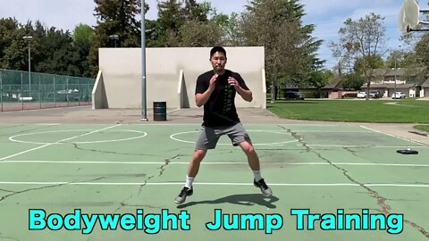 FREE DUMBBELL JUMP WORKOUT AT HOME How To Jump Higher 7