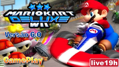 [🔴Live] Mario Kart Fusion Versão 6.0