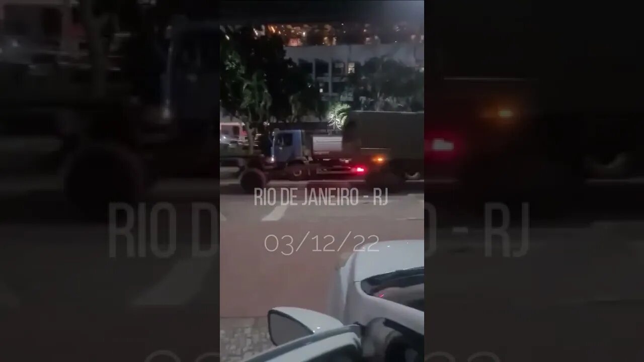 A "Invasão alienígena" no Rio de Janeiro RJ Brasil #shorts