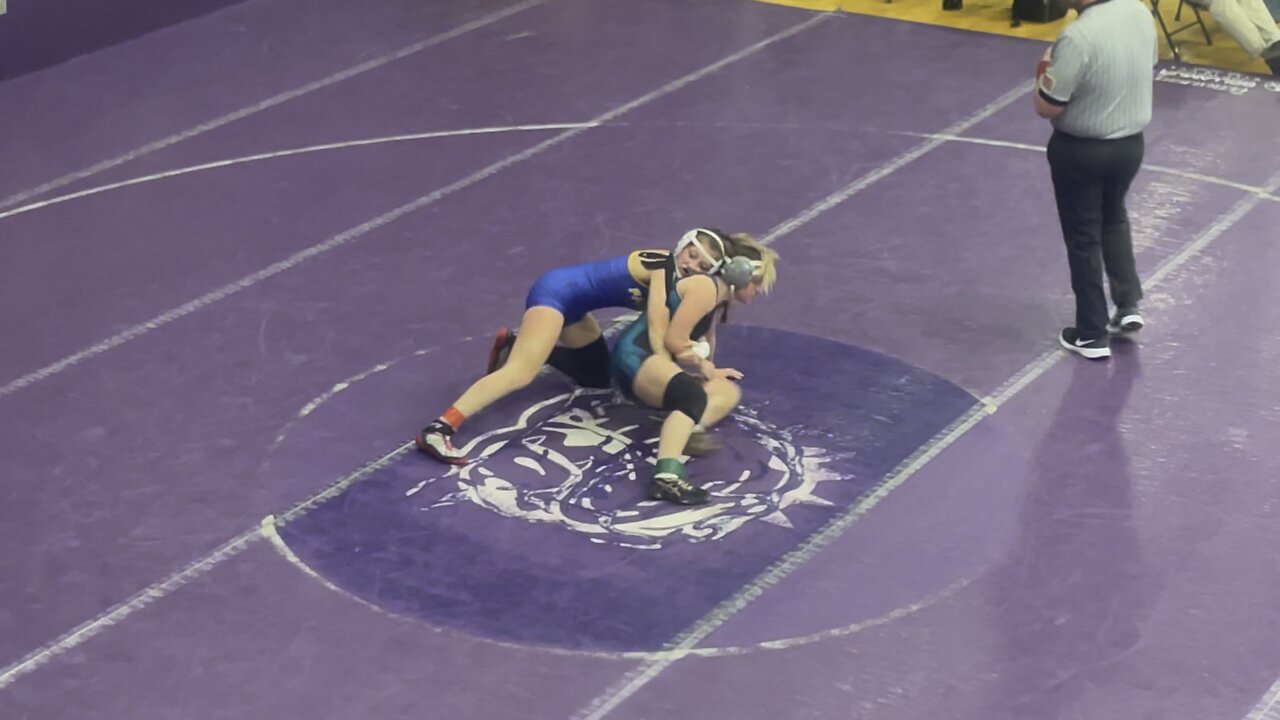 Nicole Redmond - Baldwin INV Match 3 - 2022