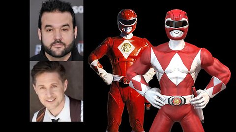 Animated Voice Comparison- Red Ranger/Jason Lee Scott (Power Rangers)