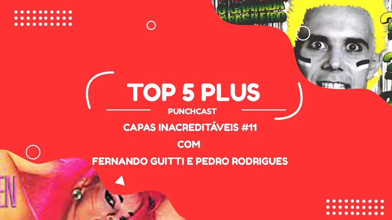 Top 5 Plus - Capas de Discos Inacreditáveis #11