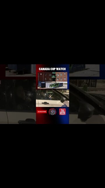 🍁🚔🎥 Cops Follow Me Just To Ask "Can I Help You?"