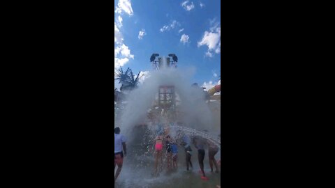 Castillos at the water park GA high falls waterpark