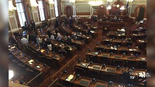 Kansas lawmakers react to marathon 24-hour session