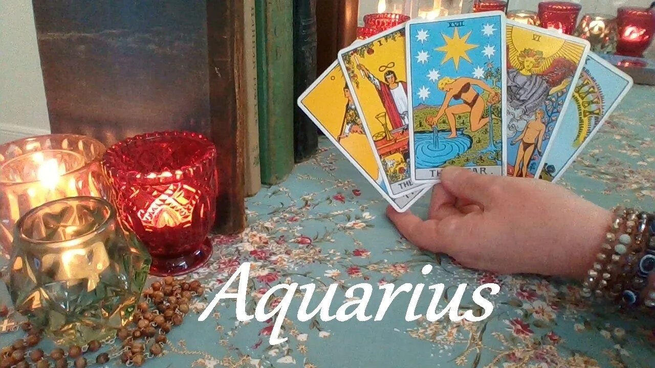 Aquarius 🔮 The Deepest Soul Connection You Have Ever Experienced Aquarius! March 26 - April 8 #Tarot