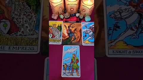 Capricorn ❤️ Expect A Crazy Twist To A Difficult Situation! Past, Present, Future #tarot