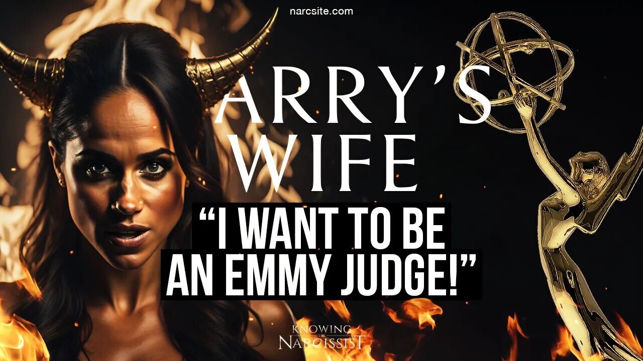 I Want To Be An Emmy Judge(Meghan Markle)