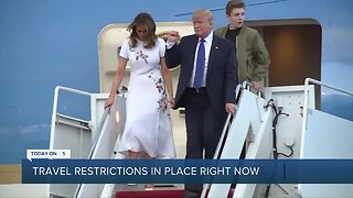 President Trump scheduled to arrive at PBIA around 6:35 p.m.