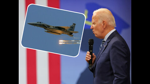 Biden: You Would Need An 'F-15' Not A 'Gun' To Fight Government