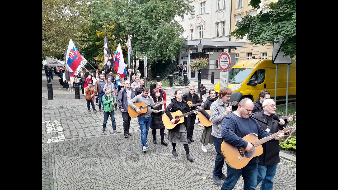 The Fall of Jericho - Prayer Initiative in the Czech Republic and Slovakia (Prague and Bratislava, 29 October 2023)